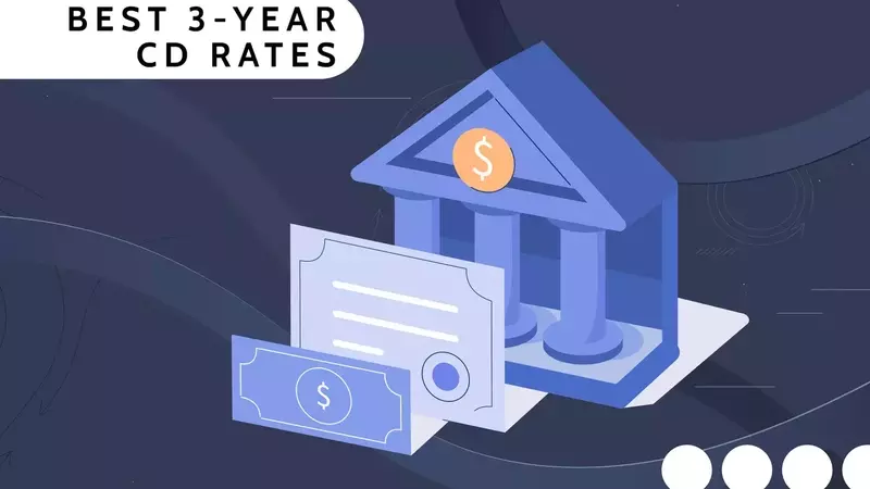 Top 3-Year CD Rates for August 2026