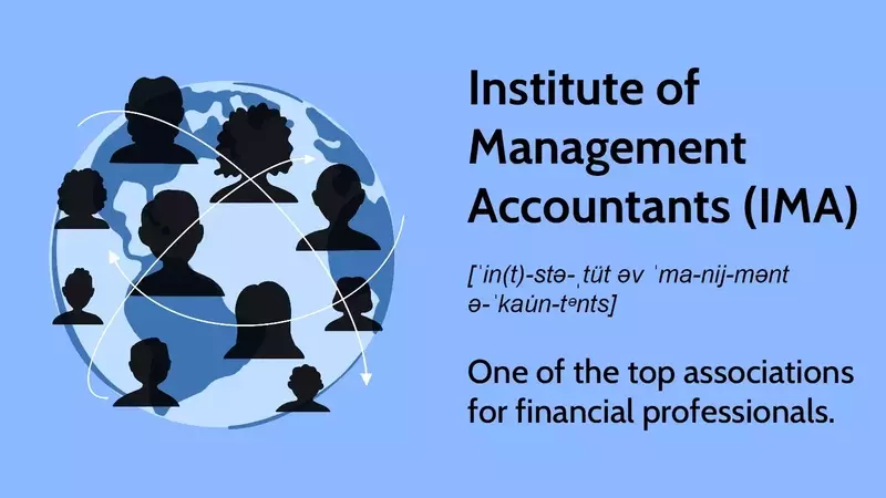 The Institute of Management Accountants: Promoting Excellence in Financial Professions