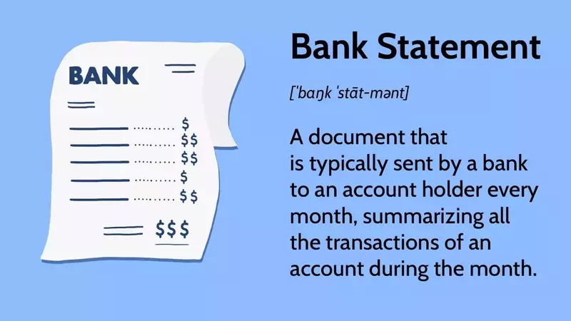 Understanding Your Bank Statement: A Comprehensive Guide