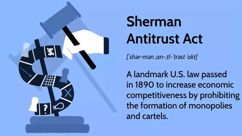 The Sherman Antitrust Act: Ensuring Market Fairness and Competition