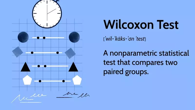 Understanding the Wilcoxon Test: A Nonparametric Approach to Statistical Analysis