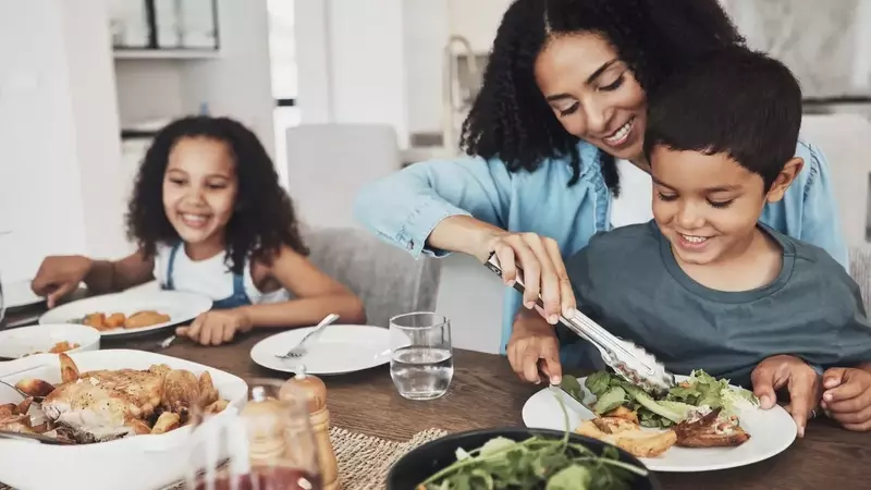 The Impact of Parental Dietary Practices on Children's Body Image