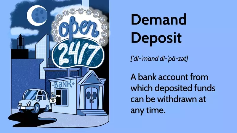 Understanding Demand Deposit Accounts: Your Accessible Funds