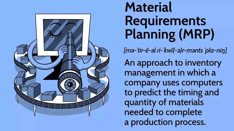 Optimizing Production: A Deep Dive into Material Requirements Planning (MRP)