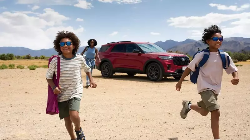 The Ford Explorer ST SUV: A Family's Companion for Spontaneous Journeys