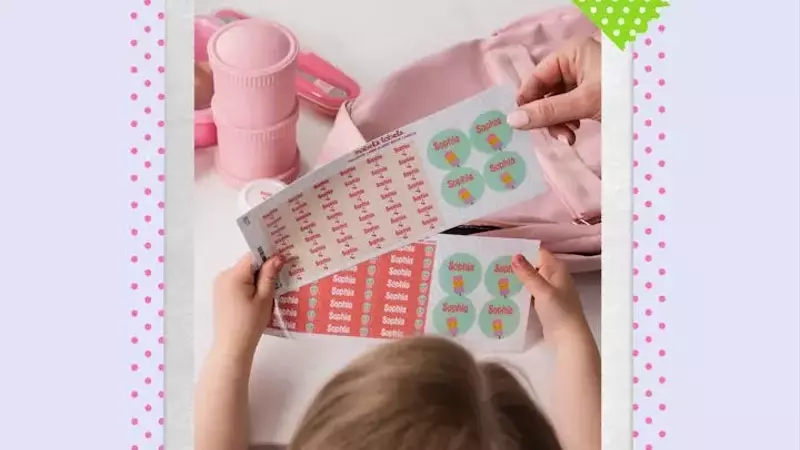 Top Label and Personalization Brands for Parents