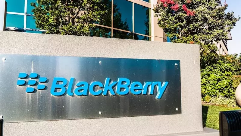BlackBerry's Robotics Focus Fuels Stock Surge