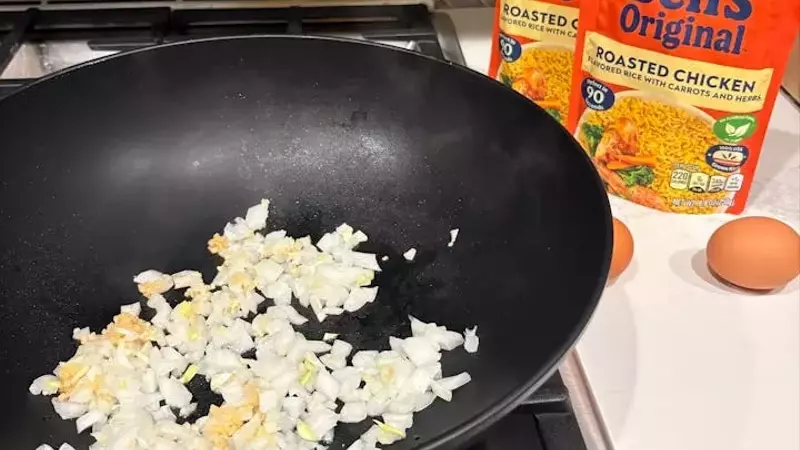 Effortless Rice Dish: A Back-to-School Solution from Our Editor-in-Chief