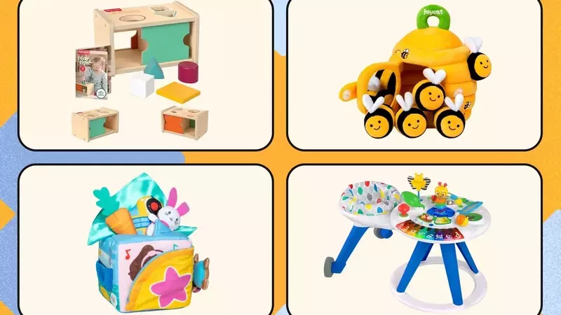 Top Toys for 7-Month-Olds: Enhancing Development Through Play