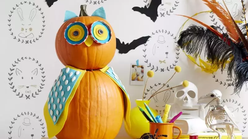 Creative Halloween Pumpkin Decorations for Kids