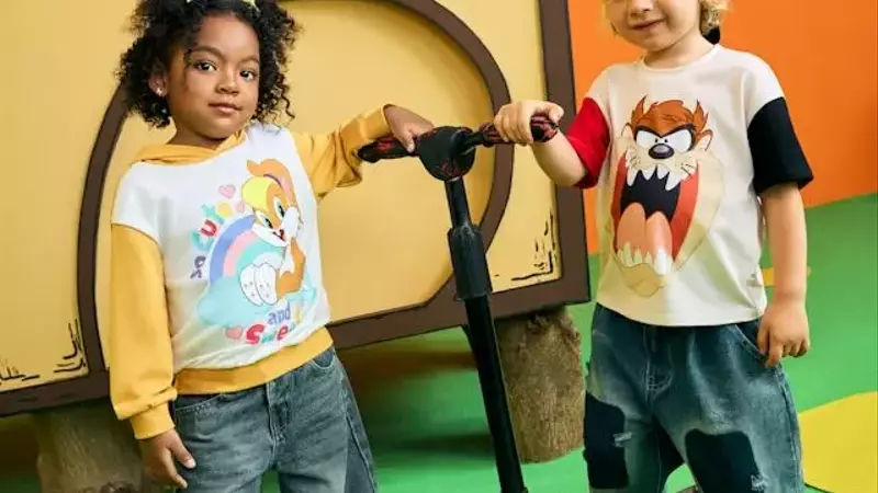 Looney Tunes x SHEIN Collaboration: Fall Fashion for Kids