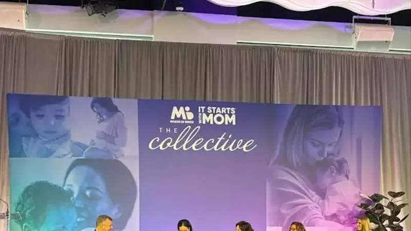 March of Dimes 'It Starts With Mom' Event Highlights Maternal Support