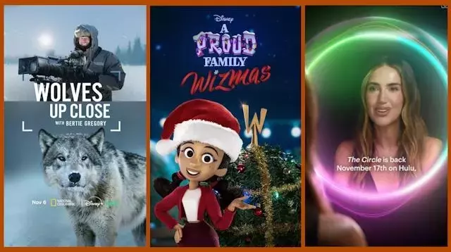 Upcoming Family-Friendly Entertainment on Disney+ and Hulu in November 2026