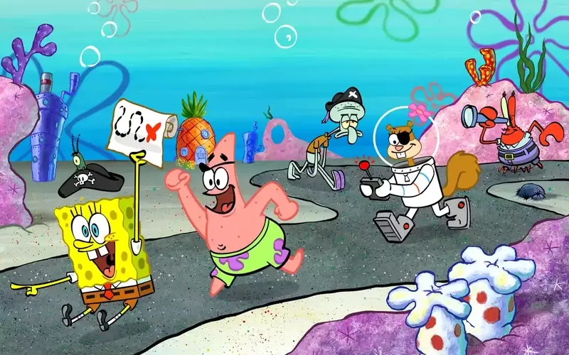 SpongeBob SquarePants: A Lesson in Optimism and Resilience for Children