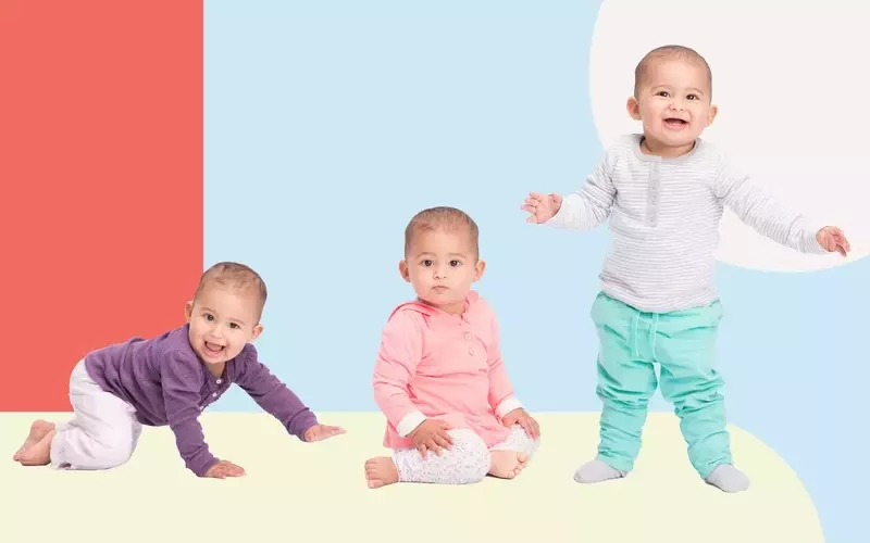 Baby's First Year: A Week-by-Week Developmental Journey