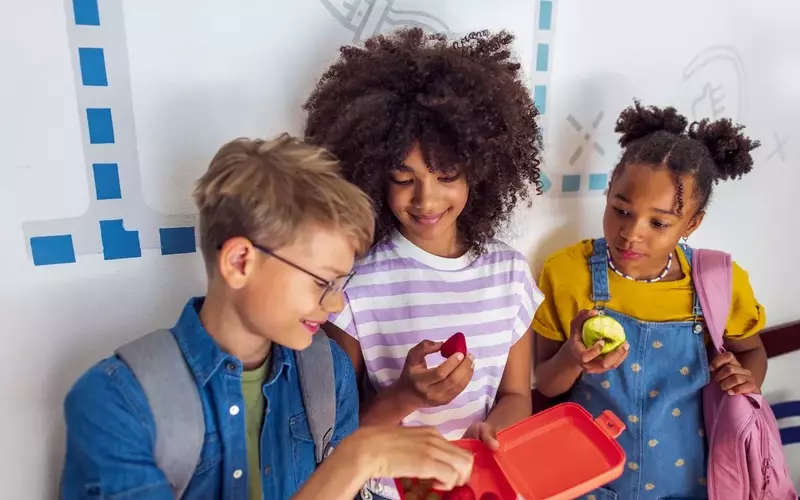 Navigating the Social Dynamics of School Lunchrooms