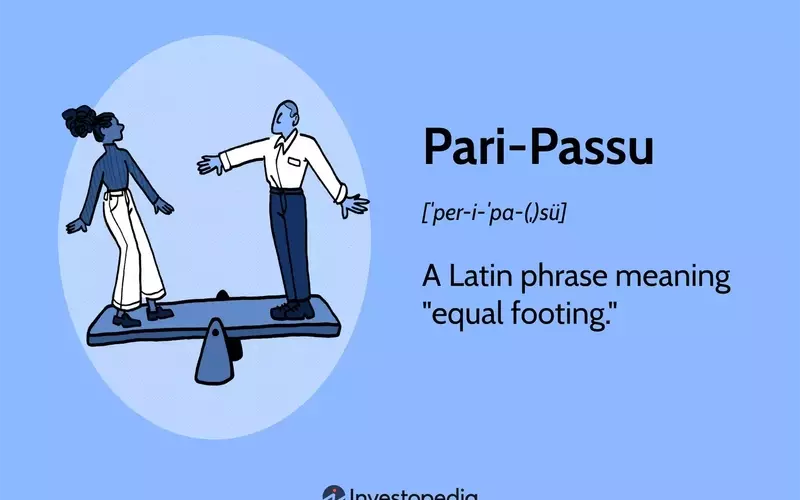 Understanding "Pari-Passu" in Finance: Equal Treatment of Obligations