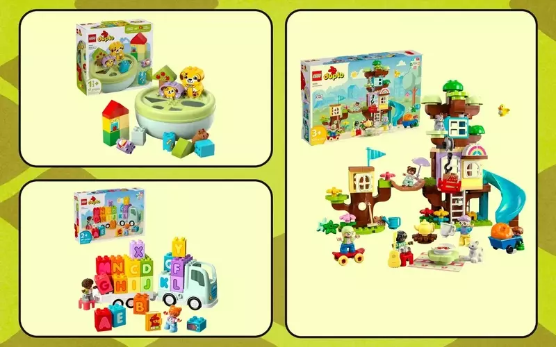 Top LEGO Duplo Sets for Young Builders