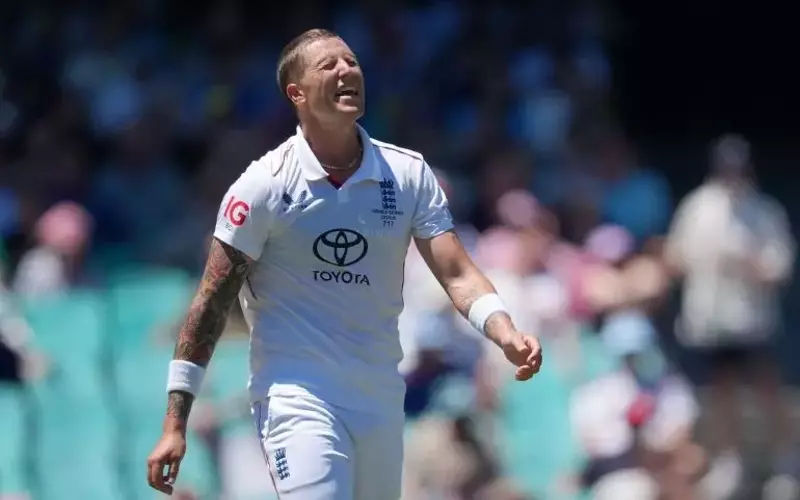 England Cricketer Brydon Carse Faces Investigation, Dropped from Test Squad