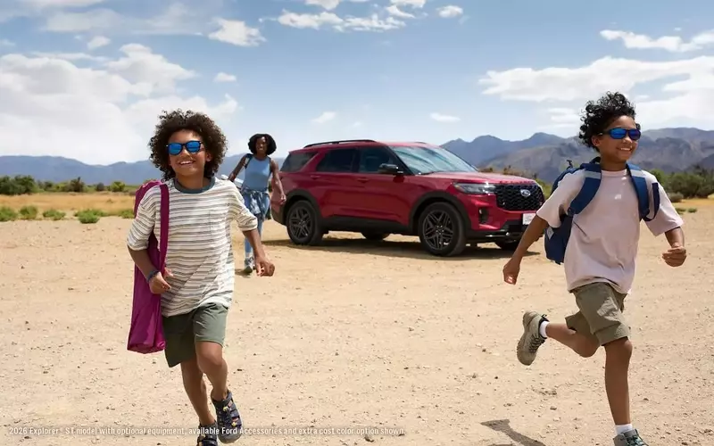 The Ford Explorer ST SUV: A Family's Companion for Spontaneous Journeys