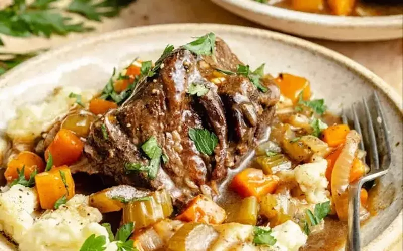 Heartwarming Autumn Supper Dishes Evoking Storybook Taverns