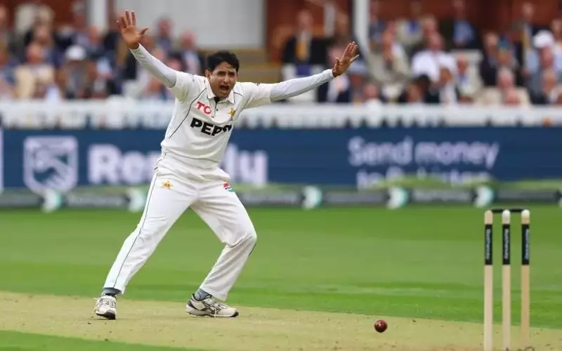 Abbas Dominates Day One as Pakistan Gains Edge Over England in Lord's Test