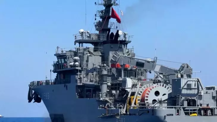 Deep-sea Search for Missing in Cyprus Ferry Tragedy