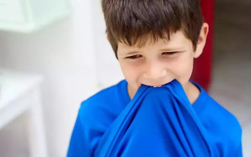Understanding and Addressing Shirt Chewing in Children