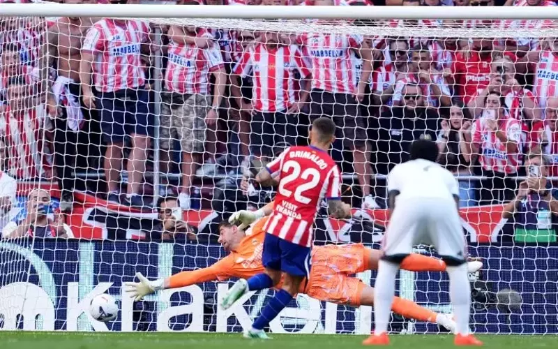 Atletico Madrid Secures Derby Victory Over 10-Man Real Madrid