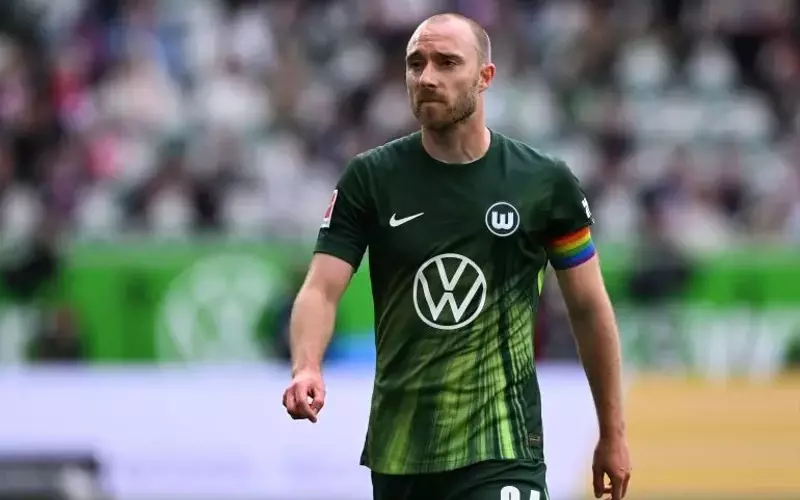 VfL Wolfsburg and Christian Eriksen Part Ways by Mutual Agreement