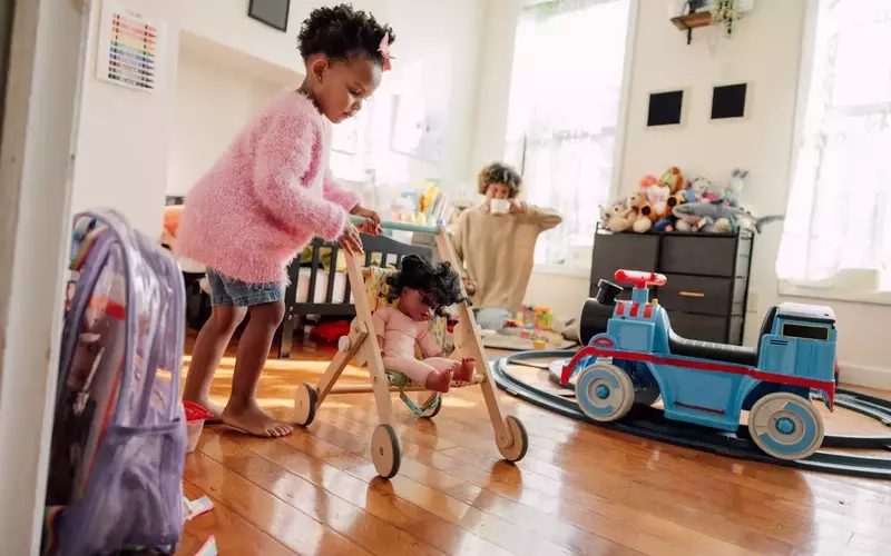 The Impact of Toy Quantity on Children's Development and Family Harmony